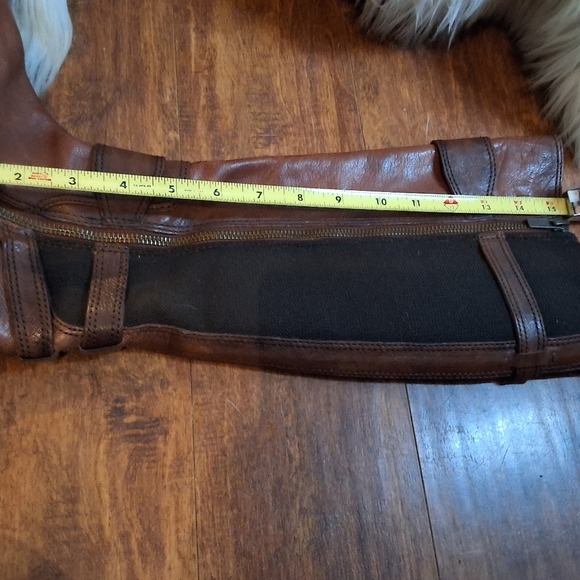 Frye Tall Anna Gore Side Zip Boots 6.5 - Picture 8 of 15